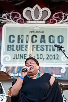 Chicago Blues Festival, June 10, 2012