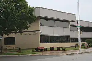 Delta County Courthouse in Escanaba