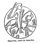 Enguerrand (Ingelram), count of Saint-Pol (before 1150)