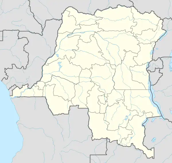 Kifuka is located in Democratic Republic of the Congo