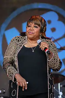 singer Denise LaSalle