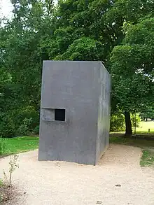 Memorial to Homosexuals persecuted under Nazism by Elmgreen and Dragset