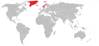 Denmark-Norway and its overseas territories