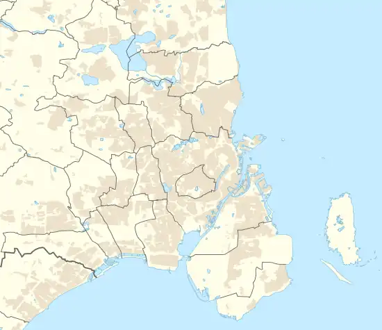 Lufthavnen is located in Greater Copenhagen