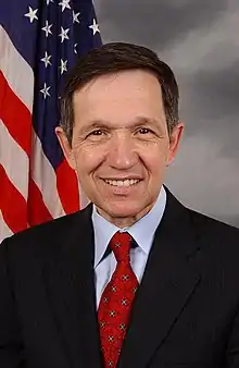 U.S. Representative Dennis Kucinich of Ohio