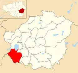 Denton West within Tameside