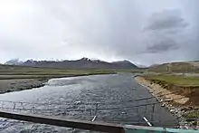 Bara Pani Flowing Through Deosai Plains