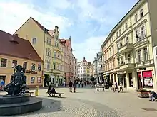 Żeromskiego Street in the Old Town