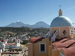 Citlaltépetl and Sierra negra