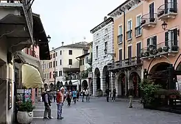 Street in the old city centre