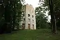 Ruined example: the Désert de Retz at Chambourcy (Yvelines)