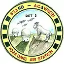 623rd AC&W Sq Det 3