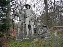 German-Ostafrika Memorial in Aumühle