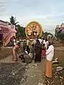 Devi Ellamman Veethi Ula in Simma Vaghana Parvettai