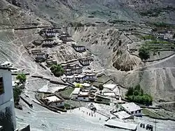 Dhankar Village, 2004.
Dhankar village in July 2015