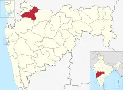 Location in Maharashtra