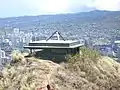 Bunker on ridge of Diamond Head