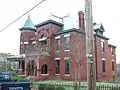 Diamond Hill Historic District house, Lynchburg VA, December 2008