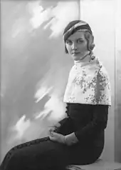 Diana on 27 January 1932