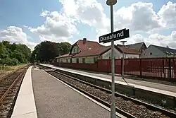 Dianalund railway station