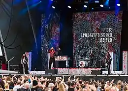 Die Apokalyptischen Reiter at Hamburg Fest 2018