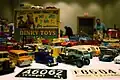 Antique Toy Show: Typical postwar diecast dealer table