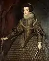 Elisabeth portrayed by Velázquez, 1632