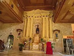 Church altar