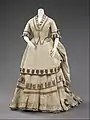 Dinner Dress 1870 (American