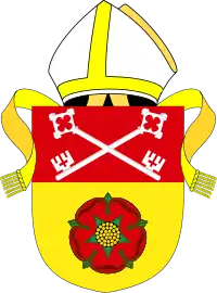 Coat of arms of the Diocese of Blackburn