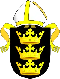 Coat of arms of the Diocese of Bristol