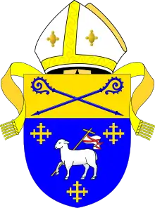 Arms of the Diocese of Connor