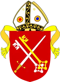 Coat of arms of the Diocese of Winchester