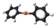 Diphenylcuprate anion from crystal structure