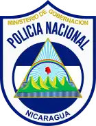 Official seal of La Policía Nacional Nicaragüense