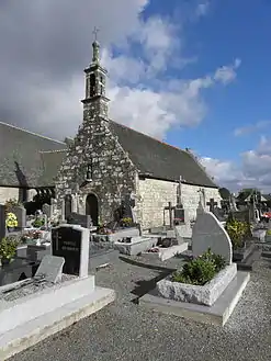 The Sainte Nonne Chapel.