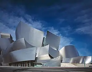 Walt Disney Concert Hall in Los Angeles by Frank Gehry (2003)