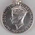 George VI (1st type); inscribed 'INDIAE IMP' (1938–1948)