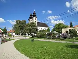 All Saints church