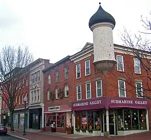 Downtown Peekskill