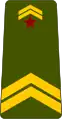 Sergent(Djiboutian Army)