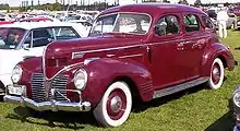 1939 Dodge Series D11 Luxury Liner Deluxe sedan