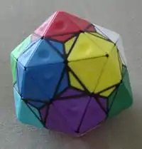 12 Coloured Dogic puzzle