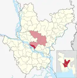 Location of Dohar