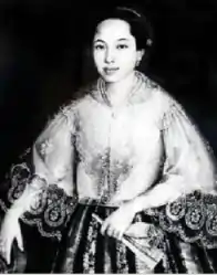 Dolores Paterno, c. 1870 by Justiniano Asuncion