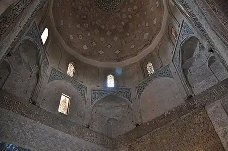 Dome of Jameh Mosque of Varamin, Iran