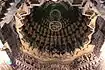 Domical ceiling art at Amrutesvara temple, Amruthapura