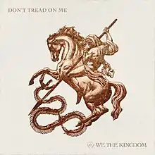 Don't Tread on Me Single Cover