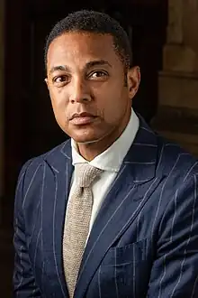 Don Lemon, Edward R. Murrow Award-winning journalist