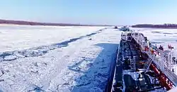 Don River in Winter, Azovsky District